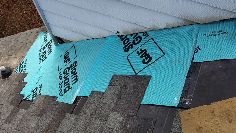 Roof Repair Project in Johns Creek, Georgia by Dr. Roof