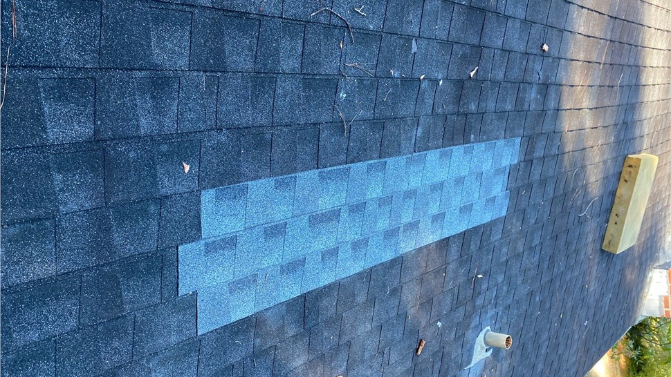 Roof Repair Project in Atlanta, Georgia by Dr. Roof
