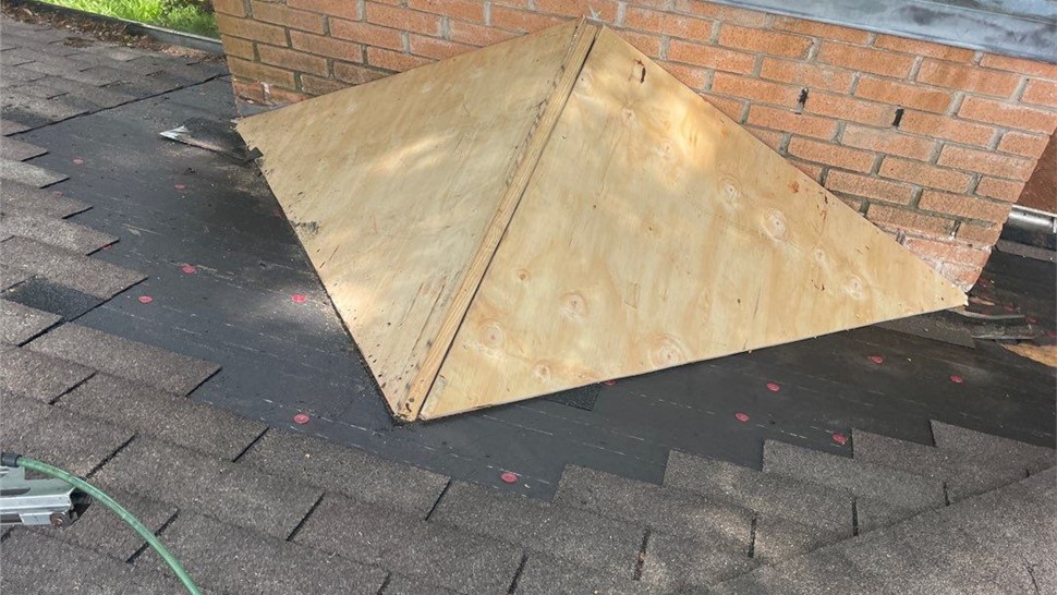 Roof Repair Project in Lilburn, Georgia by Dr. Roof