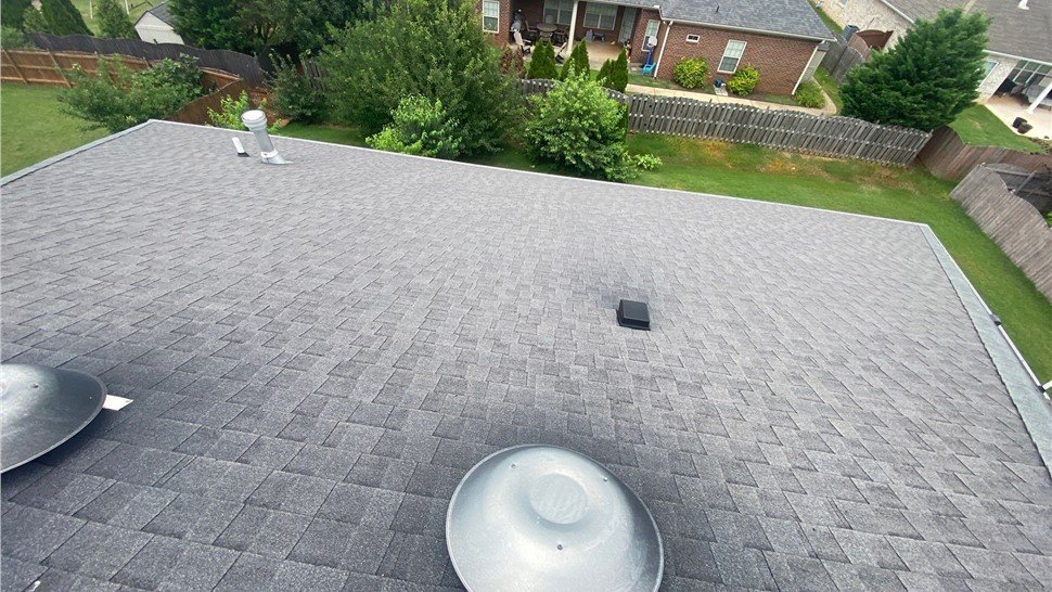 Roof Replacement Project in Madison, Alabama by Dr. Roof