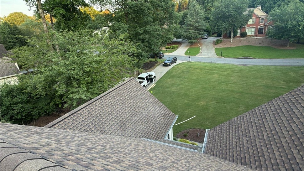 Roof Replacement Project in Suwanee, Georgia by Dr. Roof