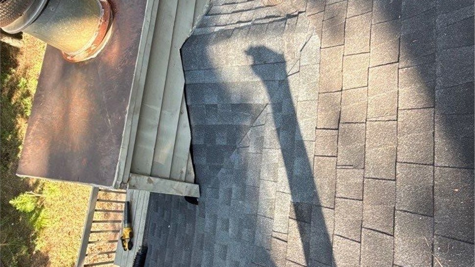 Roof Repair Project in Roswell, Georgia by Dr. Roof