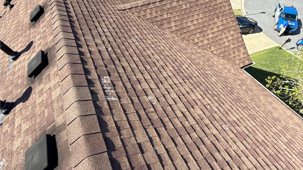 Roof Replacement Project in Alpharetta, Georgia by Dr. Roof