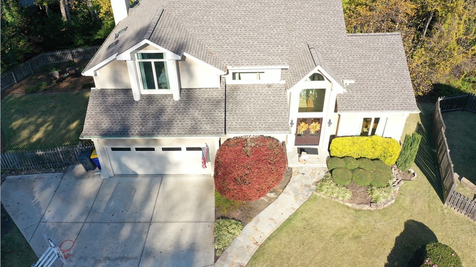 Roof Replacement Project in Marietta, Georgia by Dr. Roof