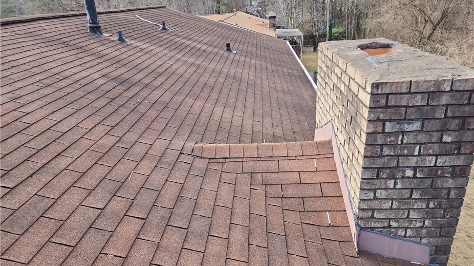 Roof Replacement Project in Marietta, Georgia by Dr. Roof