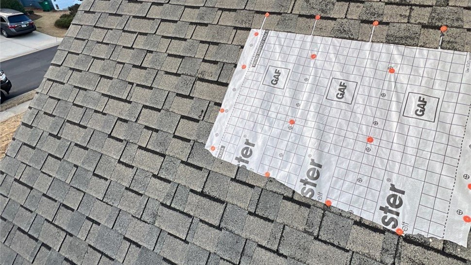Roof Replacement Project in Woodstock, Georgia by Dr. Roof