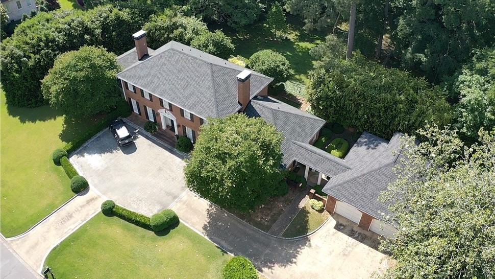 Roof Replacement Project in Atlanta, Georgia by Dr. Roof