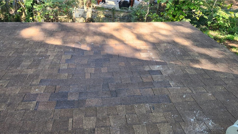 Roof Repair Project in Lawrenceville, GA by Dr. Roof