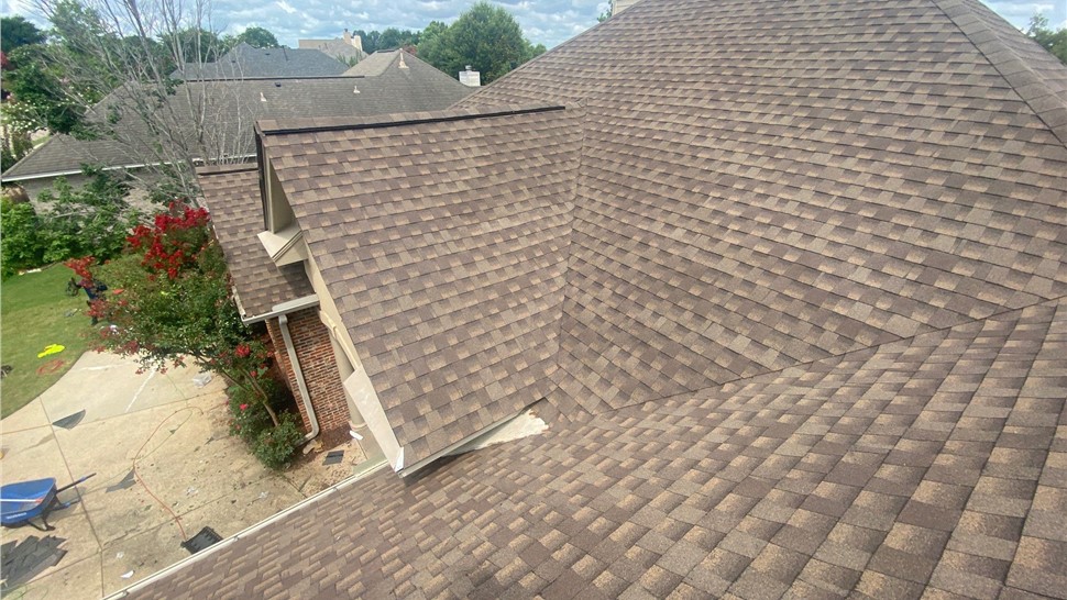 Roof Replacement Project in Montgomery, Alabama by Dr. Roof