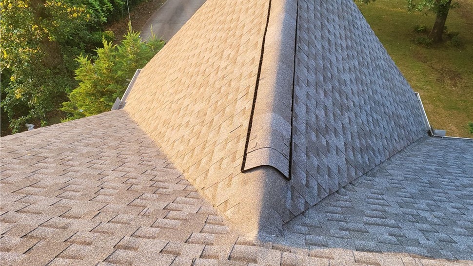 Roof Replacement Project in Atlanta, Georgia by Dr. Roof