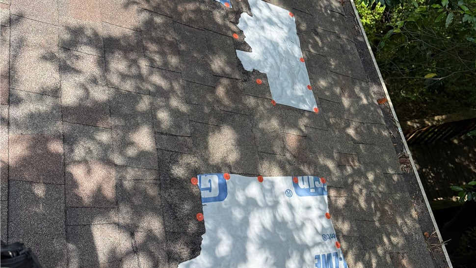 Roof Repair Project in Roswell, Georgia by Dr. Roof