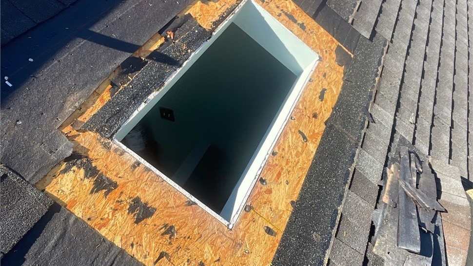 Roof Repair Project in Alpharetta, Georgia by Dr. Roof