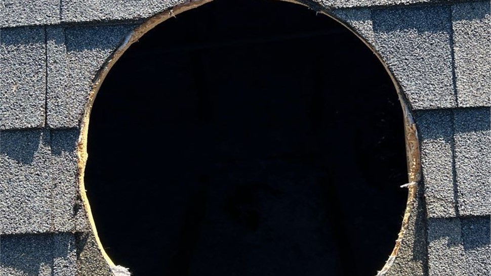 Roof Repair Project in Buford, Georgia by Dr. Roof