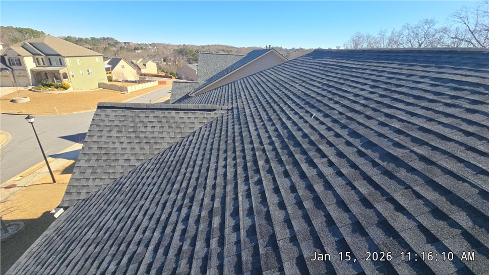 Roof Replacement Project in Cumming, GA by Dr. Roof