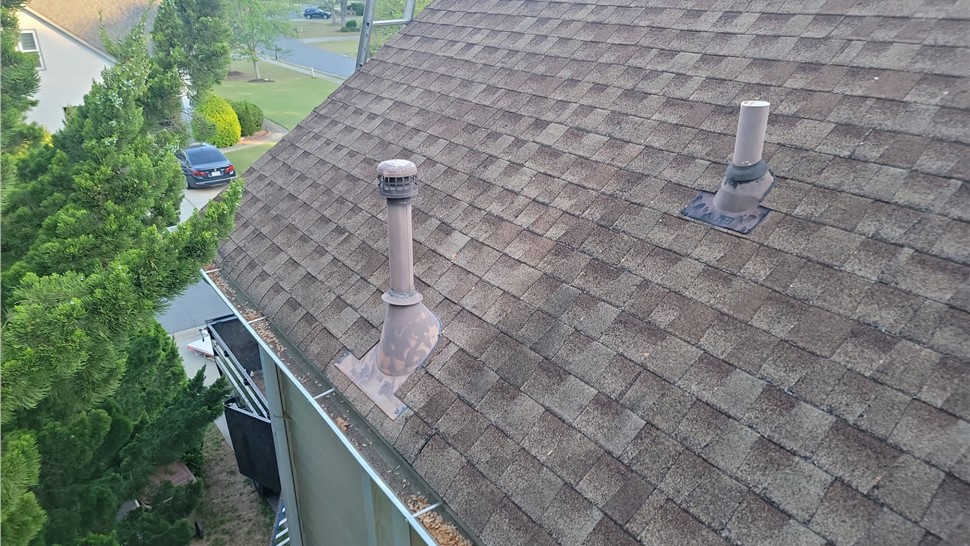 Roof Replacement Project in Cumming, Georgia by Dr. Roof