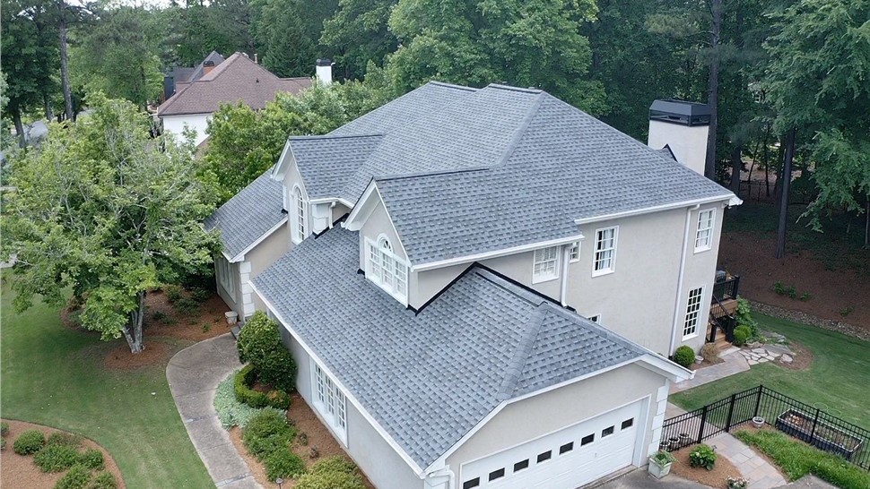 Roof Replacement Project in Alpharetta, Georgia by Dr. Roof