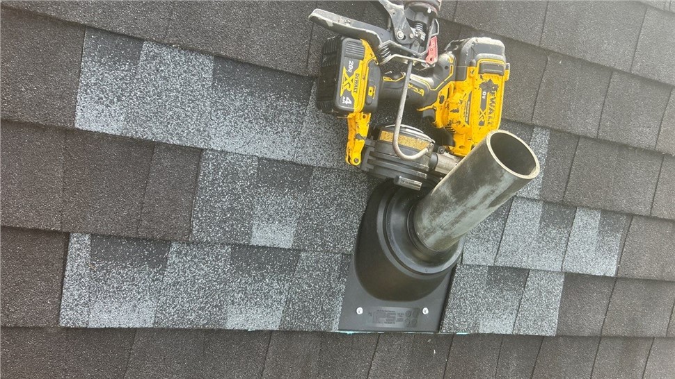 Roof Repair Project in Alpharetta, Georgia by Dr. Roof