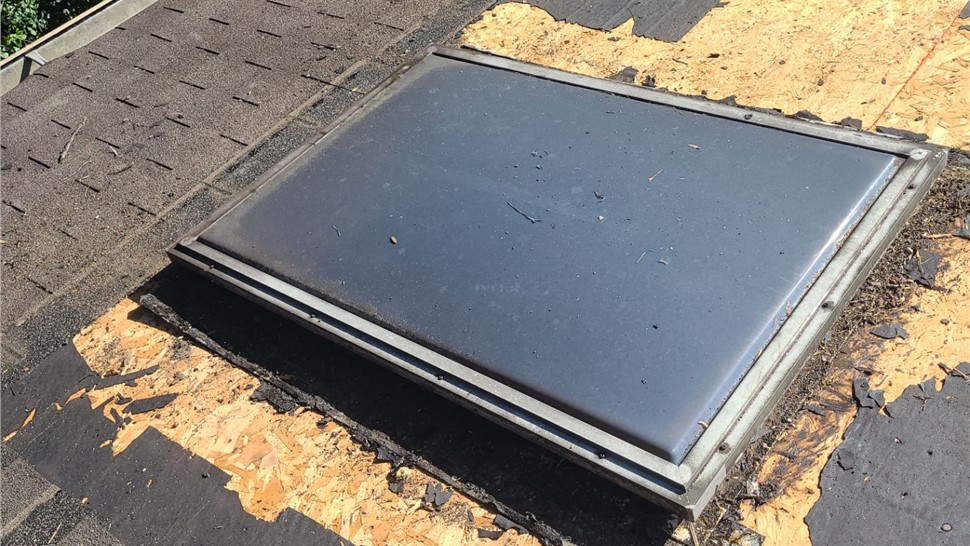 Roof Repair Project in Chamblee, Georgia by Dr. Roof