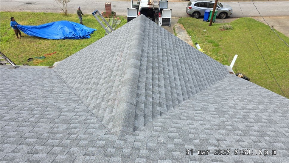 Roof Replacement Project in Stone Mountain, Georgia by Dr. Roof