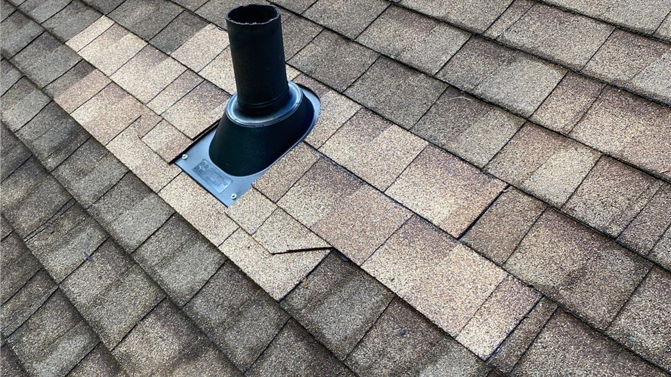 Roof Repair Project in Chamblee, Georgia by Dr. Roof