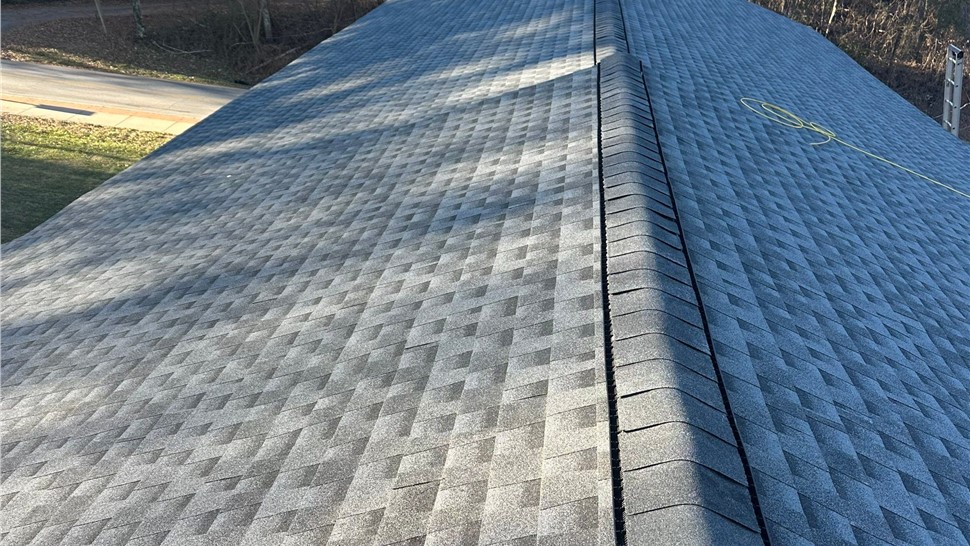 Roof Replacement Project in Cornelia, GA by Dr. Roof