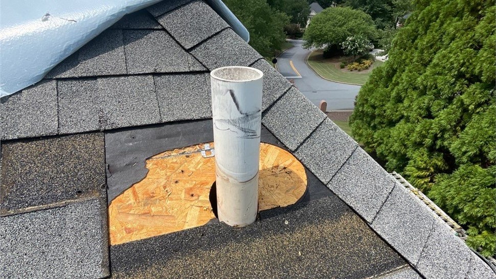 Roof Repair Project in Alpharetta, Georgia by Dr. Roof