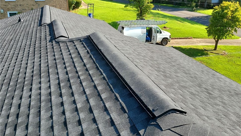 Roof Replacement Project in Decatur, Georgia by Dr. Roof