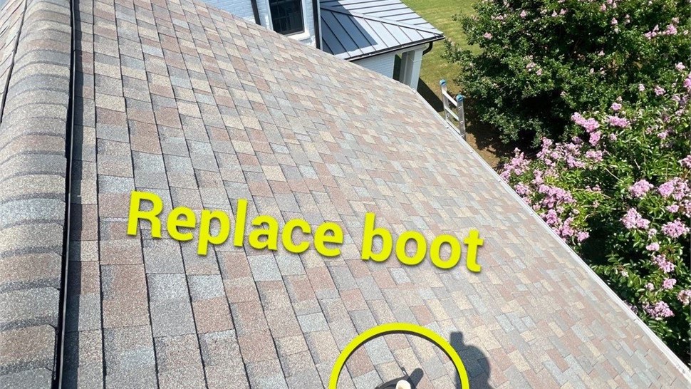 Roof Repair Project in Alpharetta, Georgia by Dr. Roof