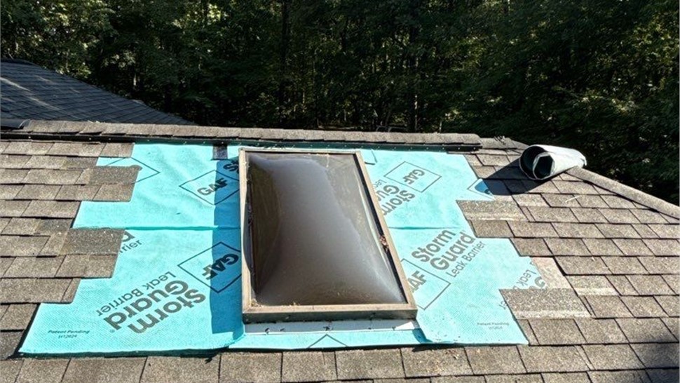 Roof Repair Project in Cumming, Georgia by Dr. Roof