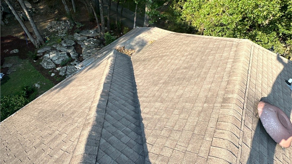 Roof Replacement Project in Huntsville, Alabama by Dr. Roof