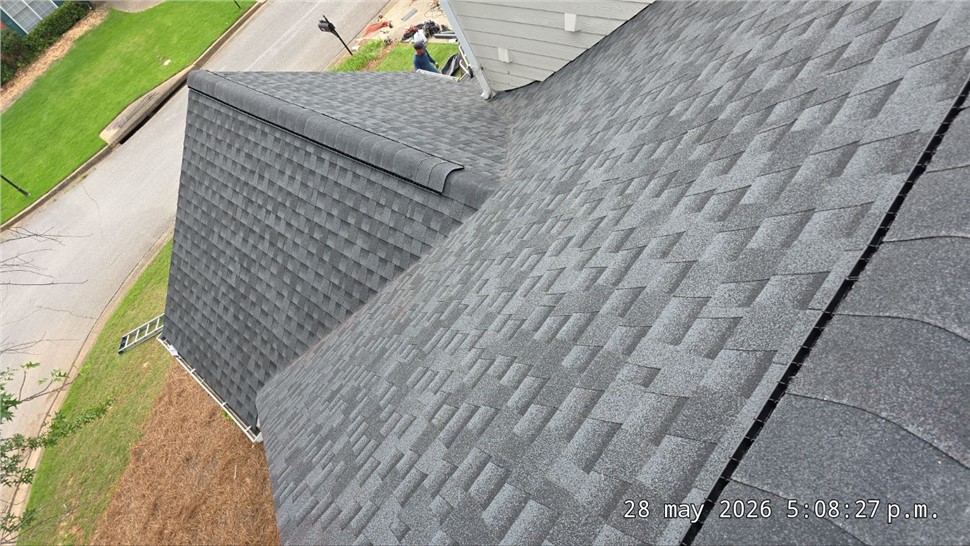 Roof Replacement Project in Alpharetta, Georgia by Dr. Roof