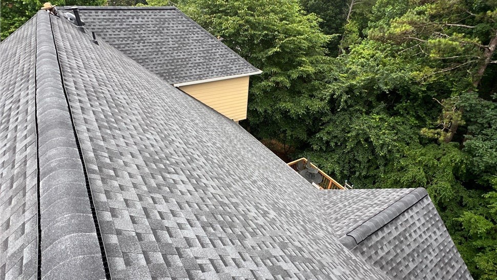 Roof Replacement Project in Woodstock, Georgia by Dr. Roof