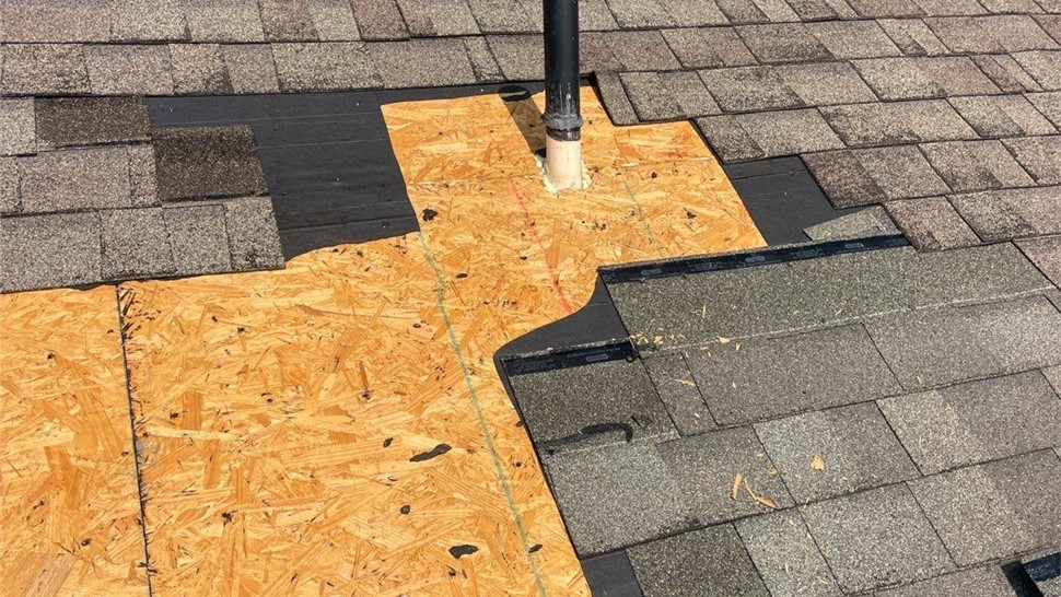 Roof Repair Project in Gainesville, Georgia by Dr. Roof