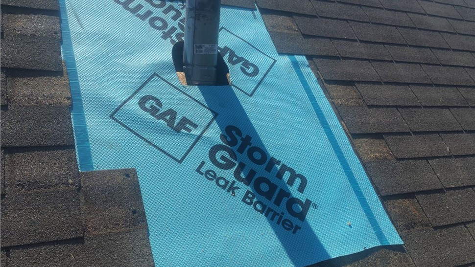 Roof Repair Project in Roswell, GA by Dr. Roof