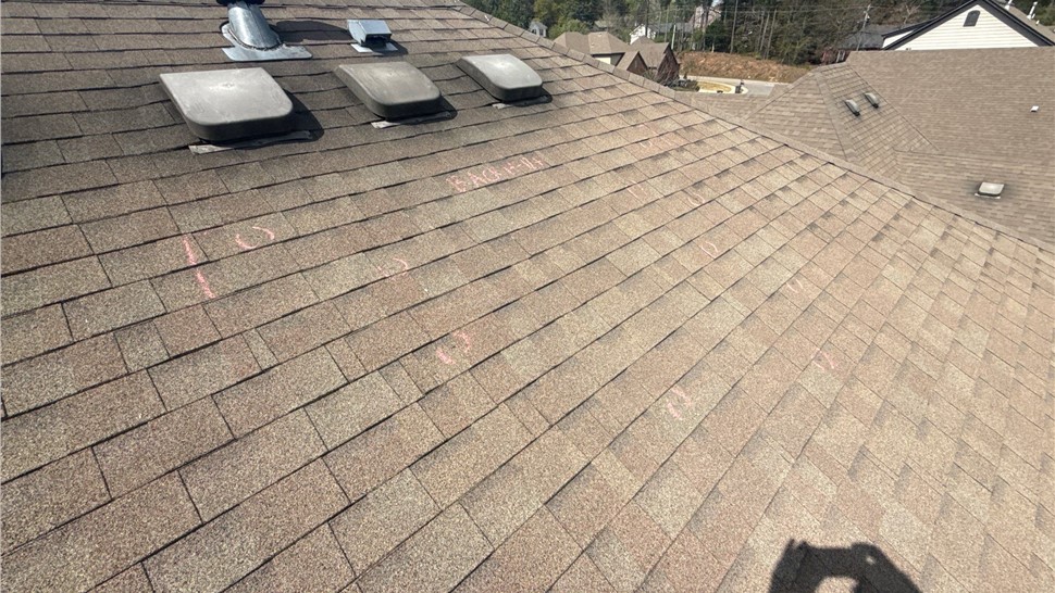 Roof Replacement Project in Trussville, Alabama by Dr. Roof