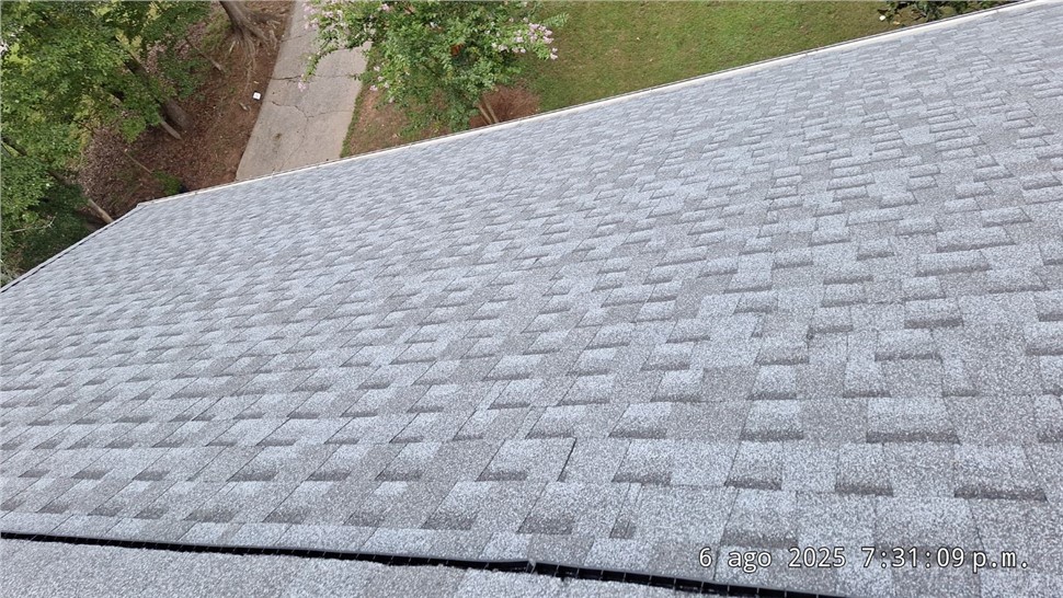 Roof Replacement Project in Roswell, Georgia by Dr. Roof