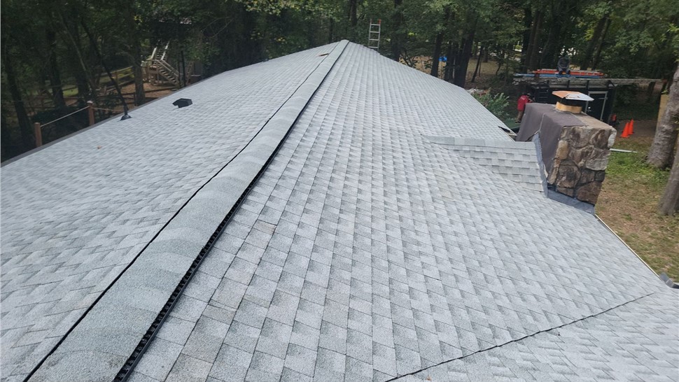 Roof Replacement Project in Peachtree Corners, Georgia by Dr. Roof