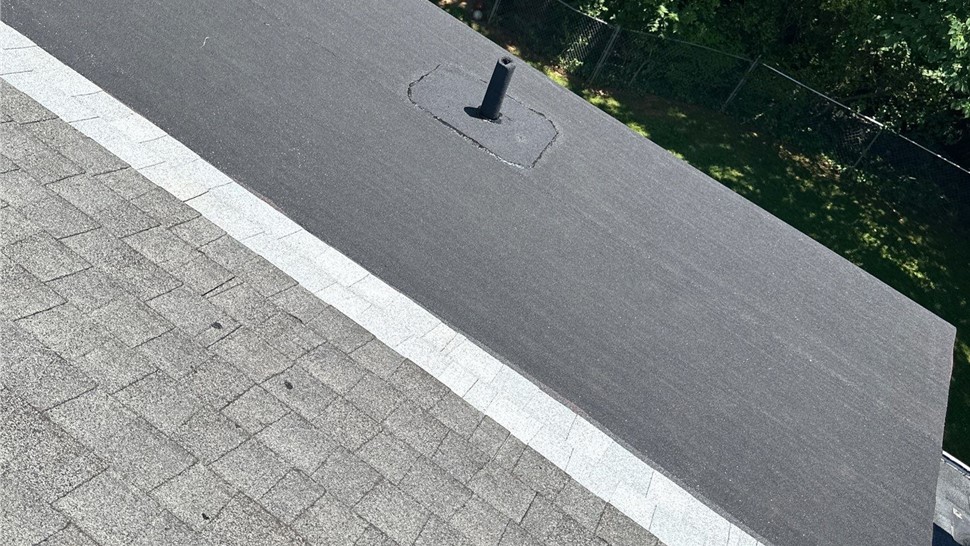 Roof Repair Project in Marietta, Georgia by Dr. Roof