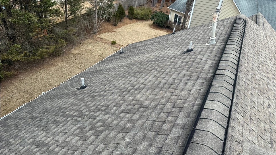 Roof Replacement Project in Peachtree Corners, Georgia by Dr. Roof