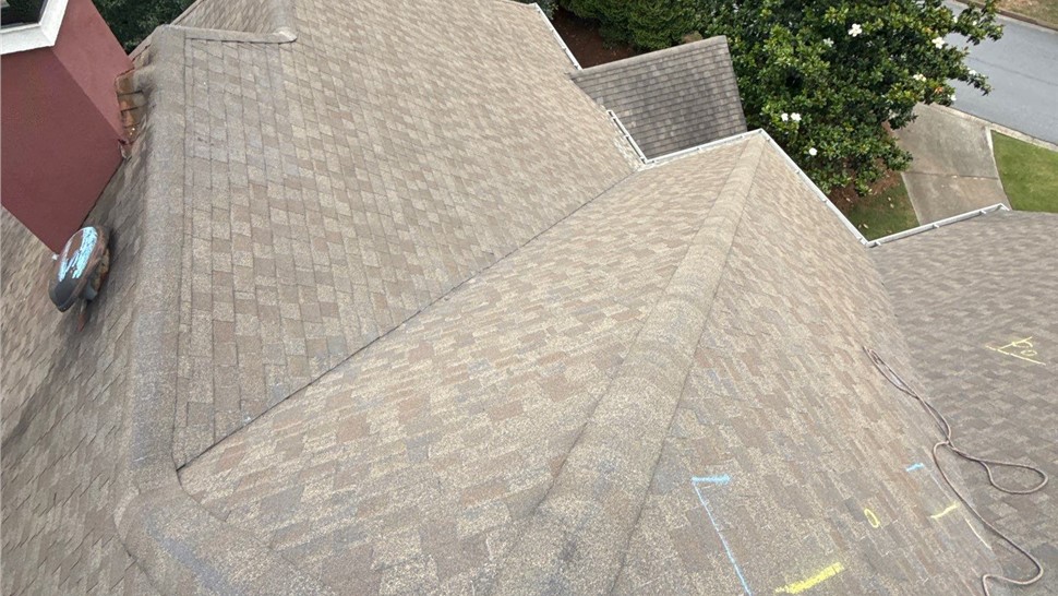 Roof Replacement Project in Roswell, Georgia by Dr. Roof