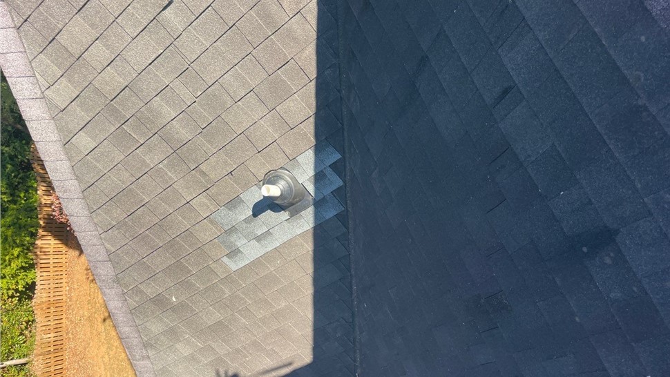 Roof Repair Project in Lawrenceville, GA by Dr. Roof