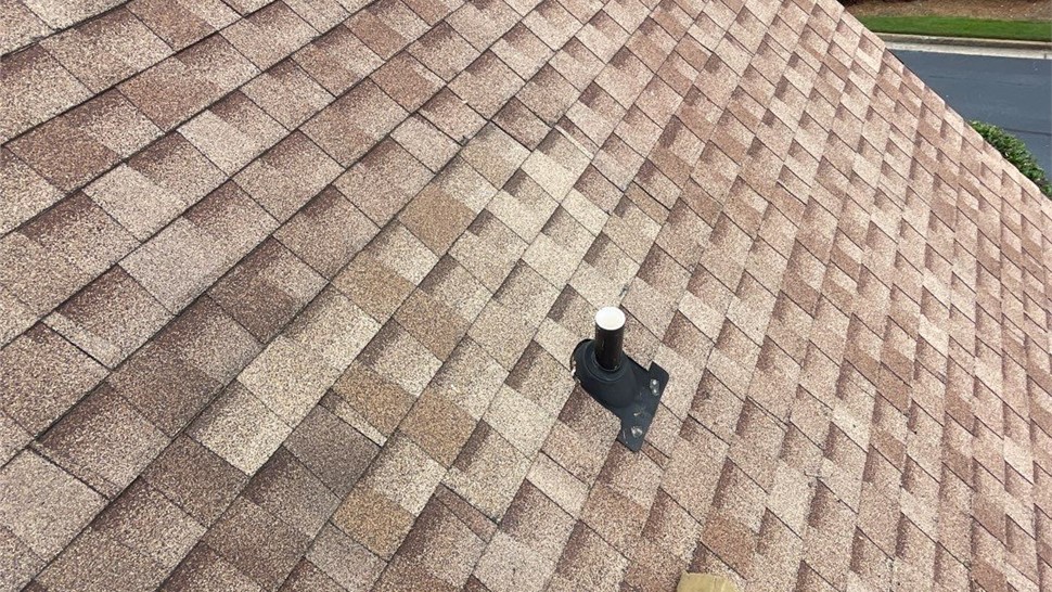 Roof Repair Project in Atlanta, Georgia by Dr. Roof