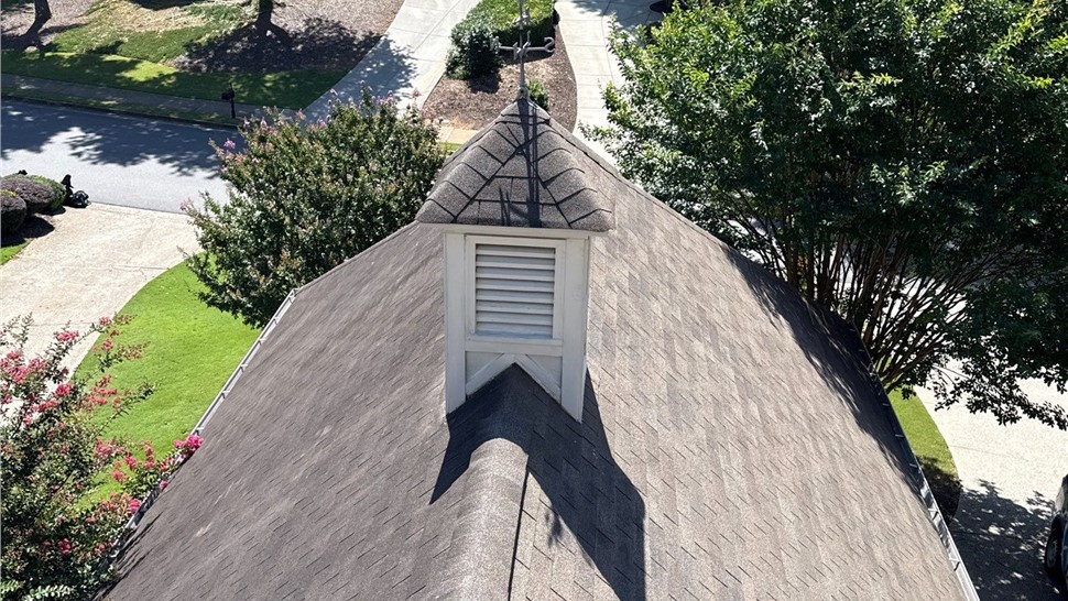 Roof Replacement Project in Alpharetta, GA by Dr. Roof
