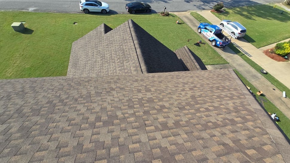 Roof Replacement Project in Montgomery, Alabama by Dr. Roof