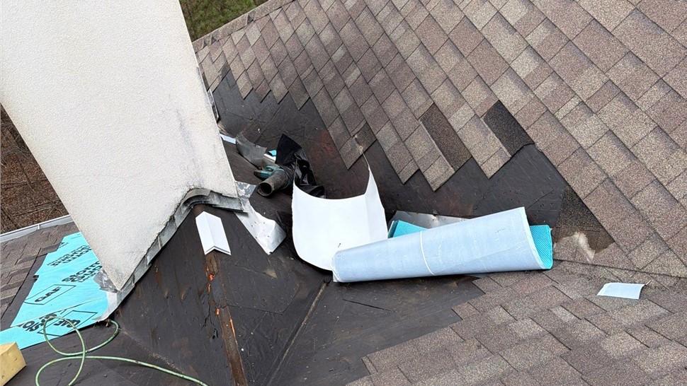 Roof Repair Project in Duluth, GA by Dr. Roof