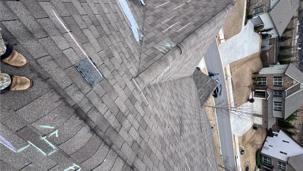 Roof Replacement Project in Cumming, Georgia by Dr. Roof