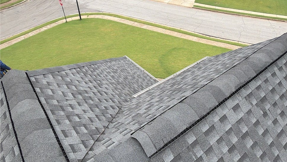 Roof Replacement Project in Lawrenceville, Georgia by Dr. Roof