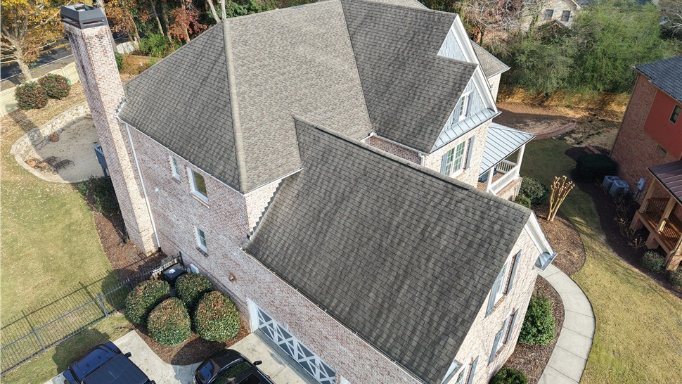 Roof Replacement Project in Marietta, Georgia by Dr. Roof