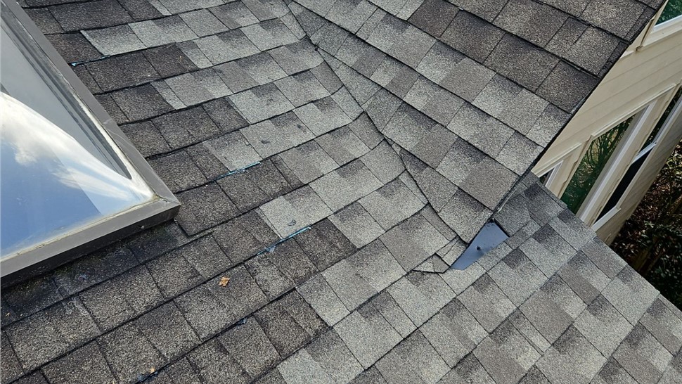 Roof Repair Project in Alpharetta, GA by Dr. Roof