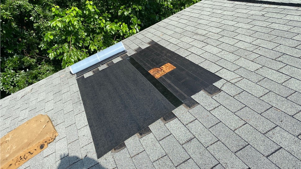 Roof Repair Project in Marietta, Georgia by Dr. Roof